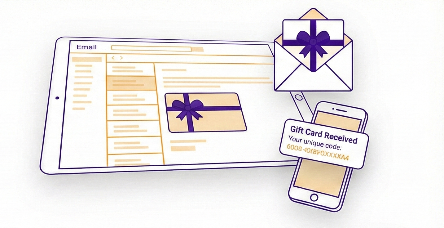 SmartGifty digitalne darilne kartice